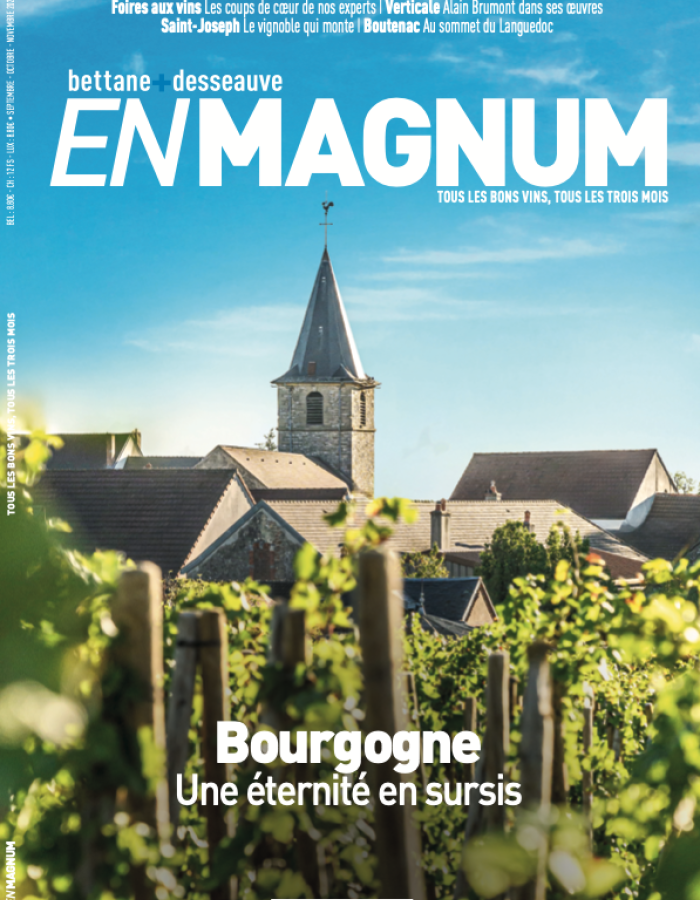 En Magnum :  Le Luberon trouve son style