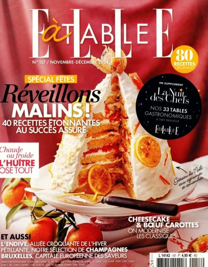 Elle à table : on met quoi sous le sapin ?