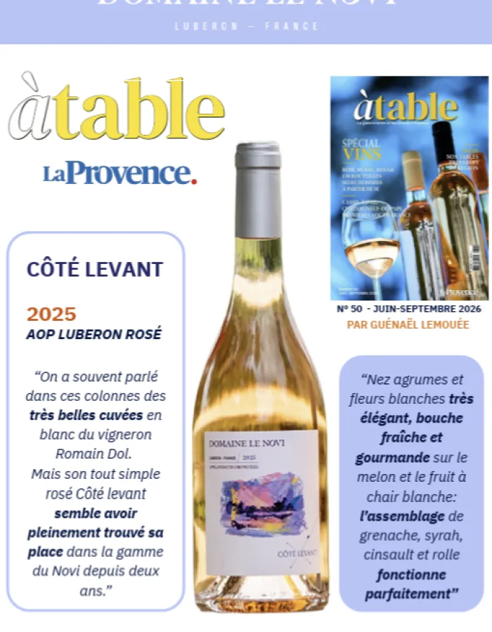 La Provence - à Table ! Spécial Vins